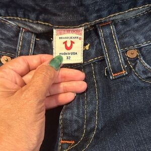 True Religion Dark blue women 32 Jeans